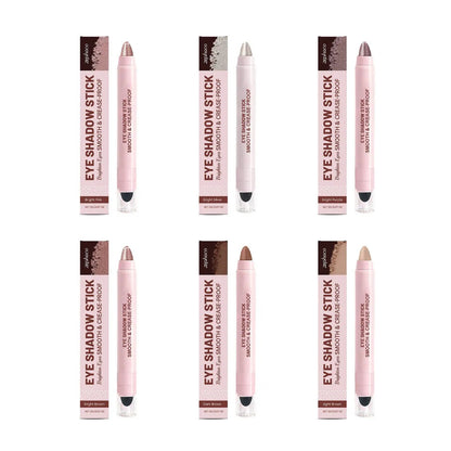 Shadow Stick Instant Eye Color Creamy Eye Shadow Stick For Effortless Application And Blending by null