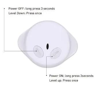 Facial Slimming Massager EMS V Shape Facial Lifting Device For Women Frequency Pulse Megatron For Contour Enhancement by null