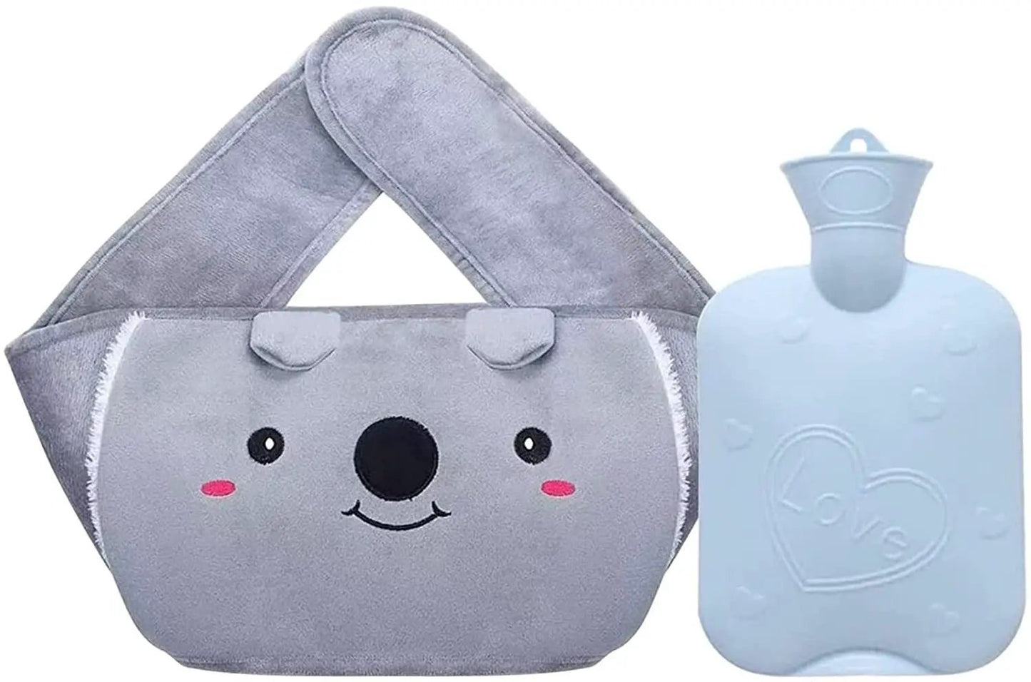 Hot Water Bottle Belt Three-piece Set by Zeny Home & Beauty