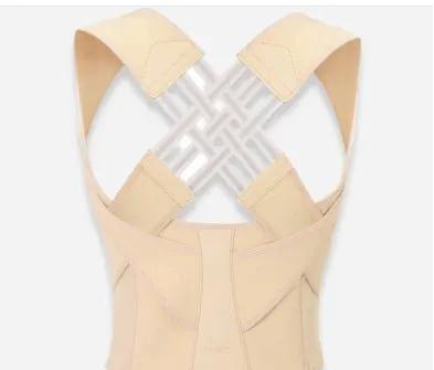 Unisex Posture Corrector Brace Anti Humpback Chest Lift Support For Better Shoulder And Spine Alignment by null