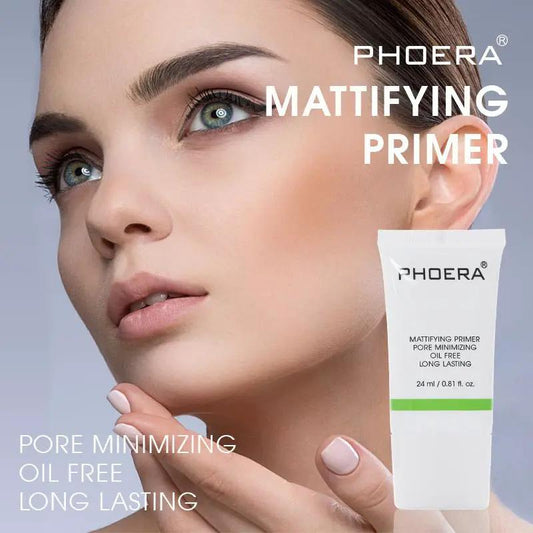 Phoera Isolation Moisturizing Makeup Primer Long Lasting Hydration And Smooth Flawless Base by null