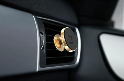 360 Degree Rotating Magnetic Car Phone Holder Best In Car Mobile Mount For Easy Hands Free Driving by null