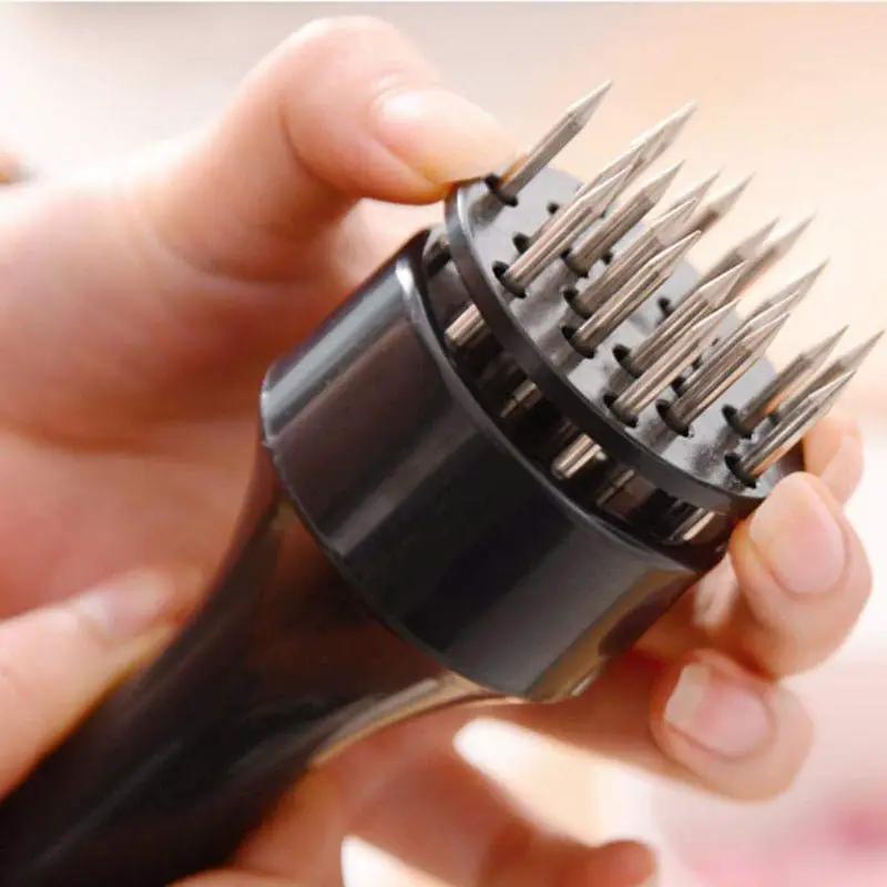 Pine Meat Needle Tenderizer Tool For Juicier Steak And Tender Meat Kitchen Gadget Gift by null