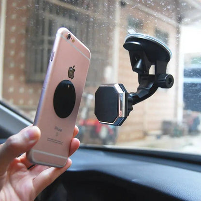 Magnetic Car Phone Holder Mount for Dashboard and Windshield Universal Fit Style 1 Style 2 Style 3 Style 4 by null