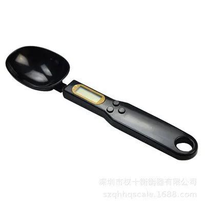 Digital Kitchen Scale with Measuring Spoon for Coffee, Tea, Sugar - Cooking and Baking Tool by null