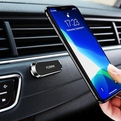 Magnetic Car Phone Holder Mount With Iron Sheet And Foam Adhesive Lightweight 40g 70mm By 20mm By 4mm by null