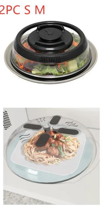 Kitchen Fresh Keeping Vacuum Sealer Set for Food Preservation and Airtight Storage Easy to Use by null