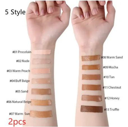 Makeup Liquid Foundation Oil Control Concealer by null