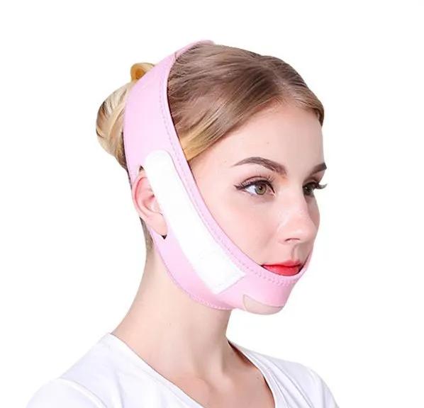 Face Slimming V Line Mask Cheek Chin Neck Slim Belt Lift Up Beauty Strap Anti Wrinkle by null