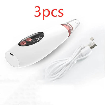 LY 9128 Blackhead Remover Vacuum Pore Cleaner For Household Use Suction Up To 53KPa 2.5W 3.7V by null