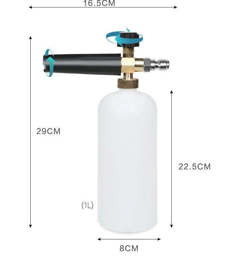 Foam Wash Pot High Pressure Machine Cleaner For Industrial Cleaning Delivers Powerful Dirt And Grime Removal On Surfaces by null