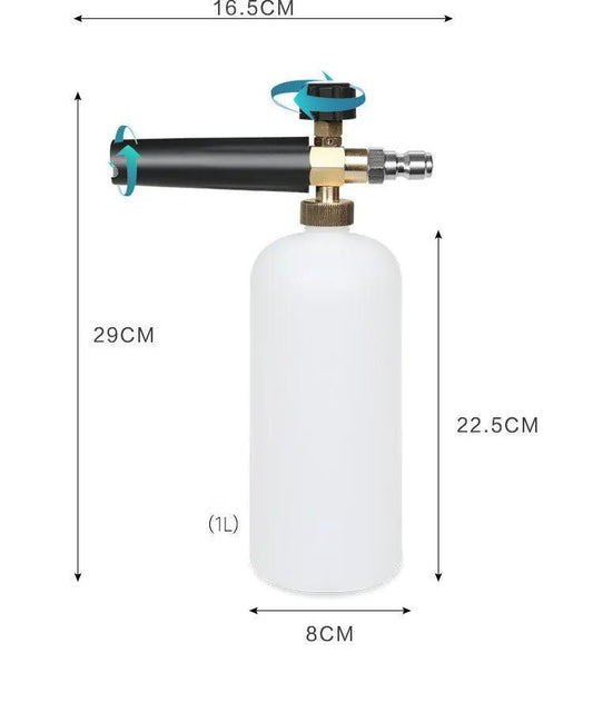 Foam Wash Pot High Pressure Machine Cleaner For Industrial Cleaning Delivers Powerful Dirt And Grime Removal On Surfaces by null