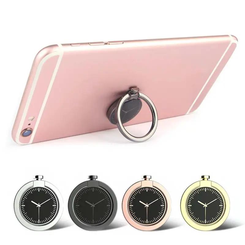 Magnetic Phone Ring Holder 360 Degree Rotating Car Mount For Hands Free Navigation And Secure Grip by null