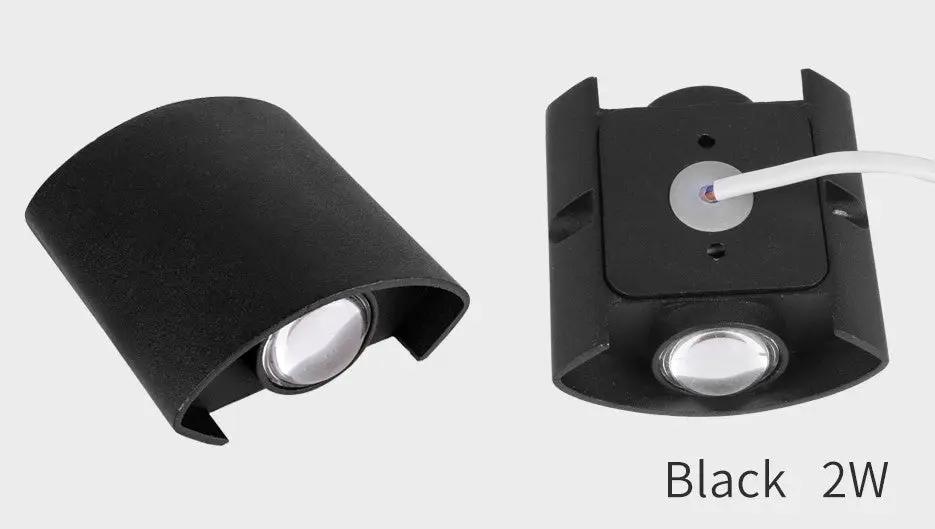 LED Wall Sconce With Bright Ambient Lighting Easy Installation For Modern Home Decor by null