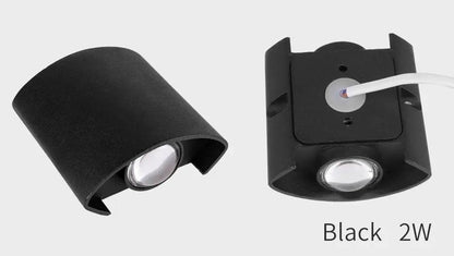 LED Wall Sconce With Bright Ambient Lighting Easy Installation For Modern Home Decor by null
