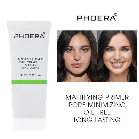 Phoera Isolation Moisturizing Makeup Primer Long Lasting Hydration And Smooth Flawless Base by null