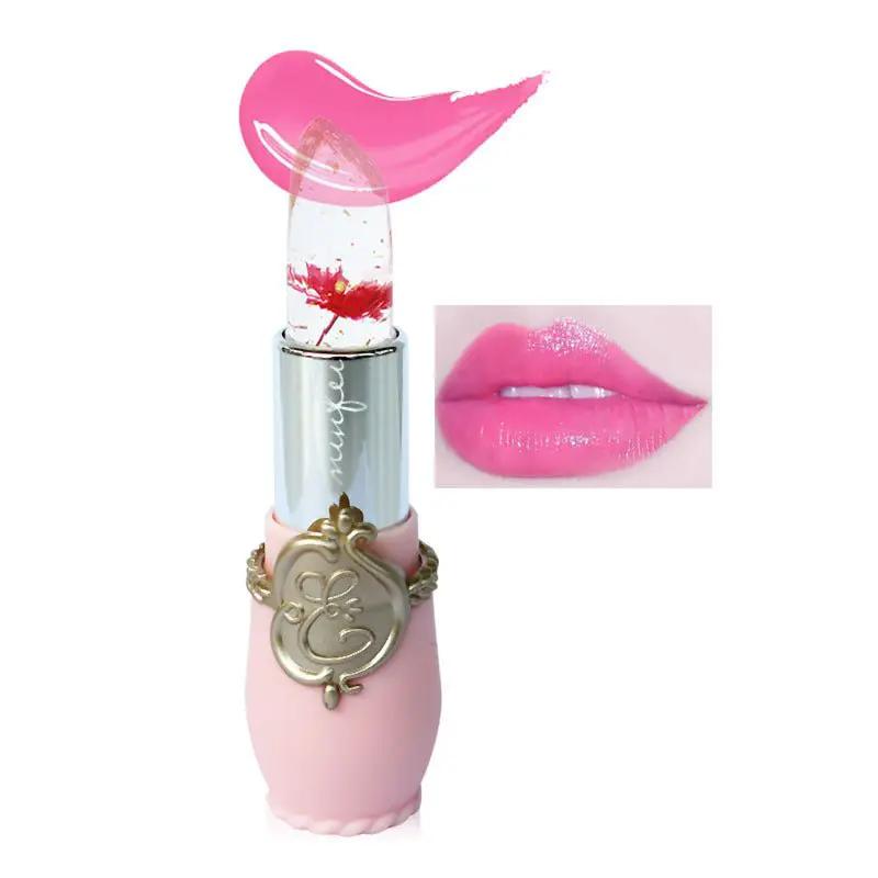 Crystal Jelly Lip Gloss Set Flower Infusion Hydrating Shine Blooming Generations Collection by null