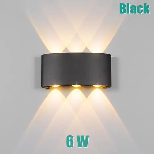 LED Wall Sconce With Bright Ambient Lighting Easy Installation For Modern Home Decor by null