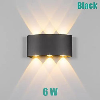 LED Wall Sconce With Bright Ambient Lighting Easy Installation For Modern Home Decor by null