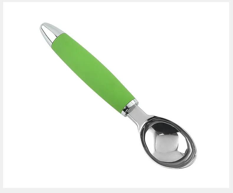 Premium Stainless Steel Ice Cream Scoop by null
