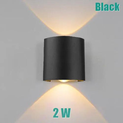 LED Wall Sconce With Bright Ambient Lighting Easy Installation For Modern Home Decor by null