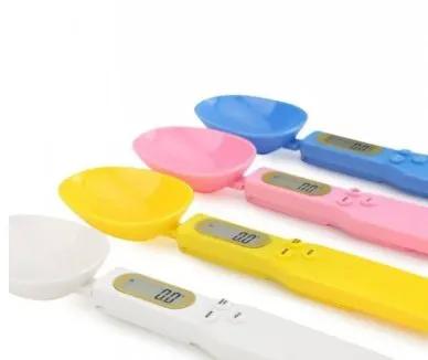 Digital Kitchen Scale With Lcd Display Measuring Spoon Mini Weight Scale For Precise Kitchen Measurements by null