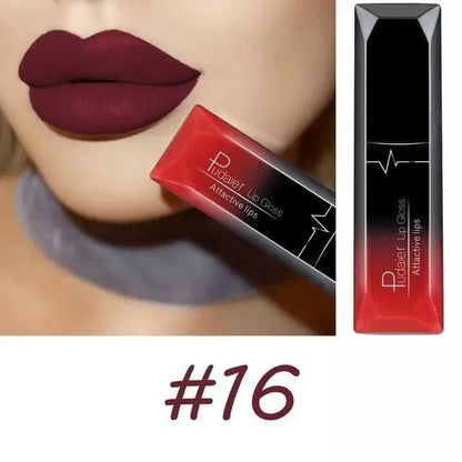 Matte Lip Gloss And Lipstick Duo Set For Long Lasting Color And Comfortable Wear by null