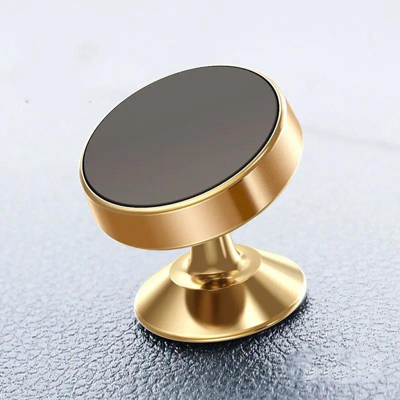 Magnetic Car Phone Holder Mount Aluminum Alloy With Strong Magnetic Grip For Secure Hands Free Driving by null
