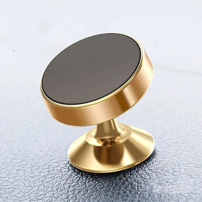 Magnetic Car Phone Holder Mount Aluminum Alloy With Strong Magnetic Grip For Secure Hands Free Driving by null