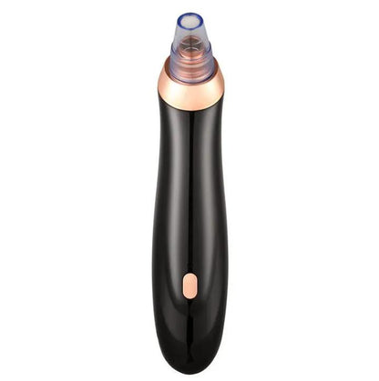Compact Electric Pore Vacuum Blackhead Remover Device For Acne Facial Skin Cleaner With Suction by null