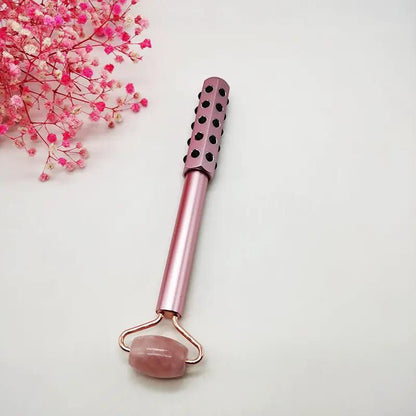 Natural Jade Massage Wand 4 Piece Set With Germanium Beauty Bar Heads Health Care by null