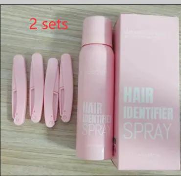 Hair Identifier Spray Set For Face Shaving Dermaplaner Skin Care Moisturizing Spray With Spatula by null