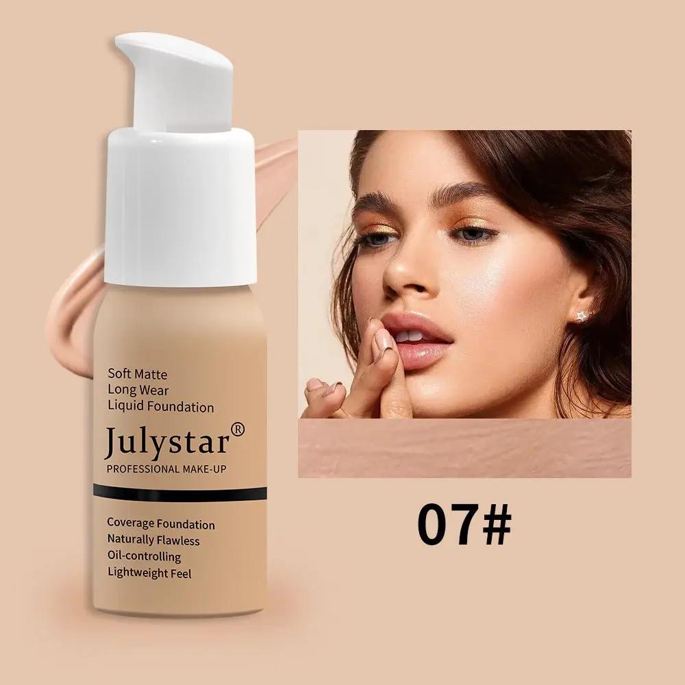Waterproof Lasting Non Take Off Makeup Concealer Liquid Foundation Beauty Makeup by null