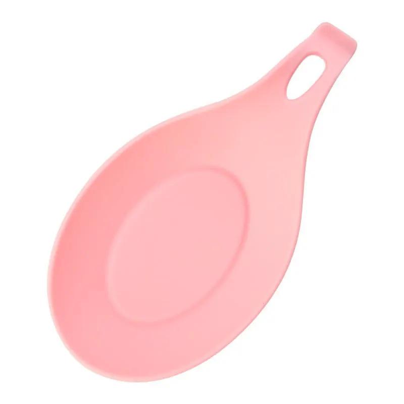 Silicone Spoon Mat Easy To Clean Kitchen Mat Heat Insulation Shelf Mat Modern Simplicity by null