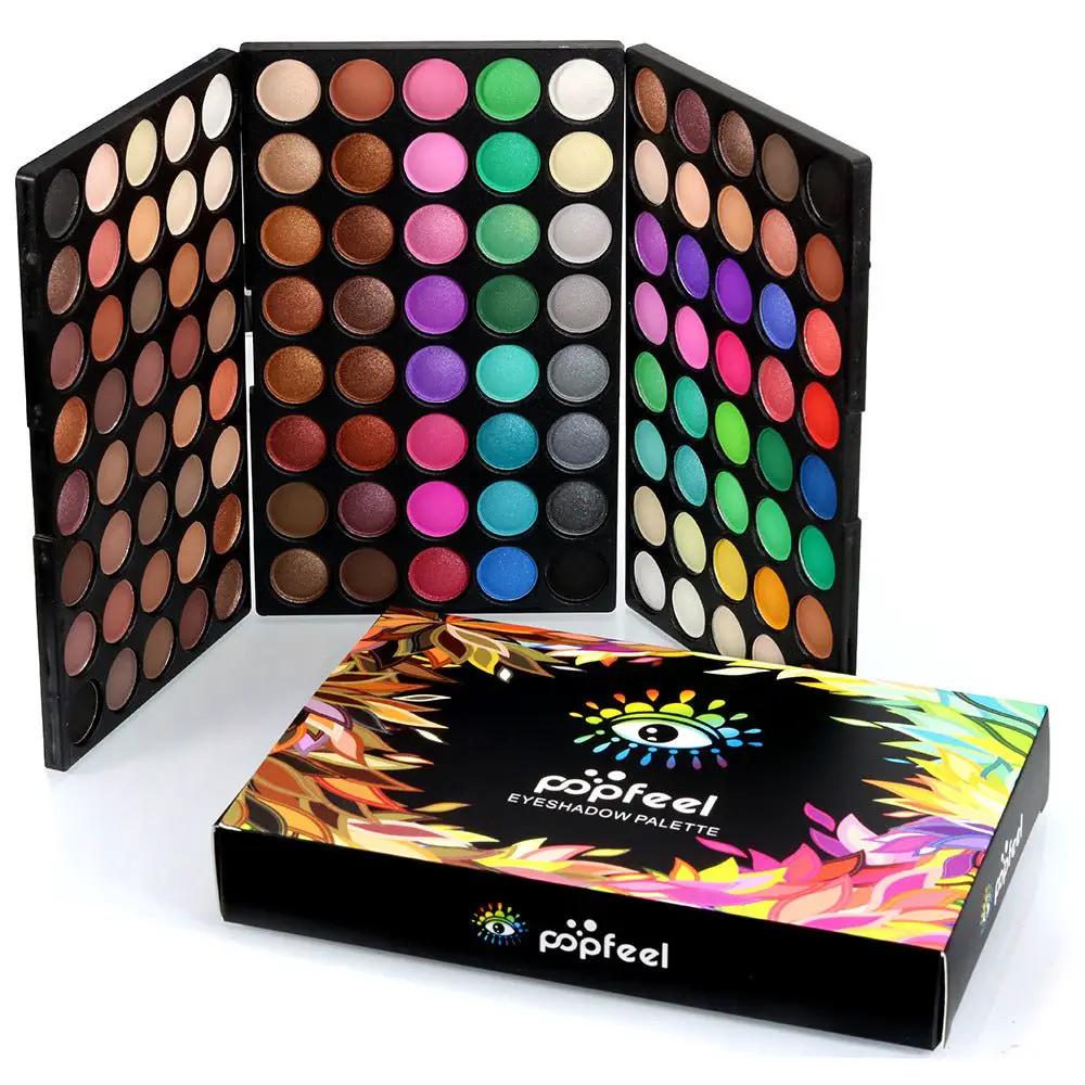 Perfect Professional 120 Color Eyeshadow Palette Soft Matte Finish Cosmetic Powder Makeup Set by null