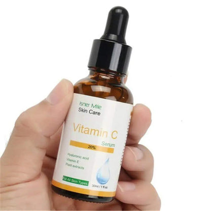 Undiluted Vitamin C Essence Serum For Brightening Hydration Pore Minimizing Firming Skin Care For Women by null
