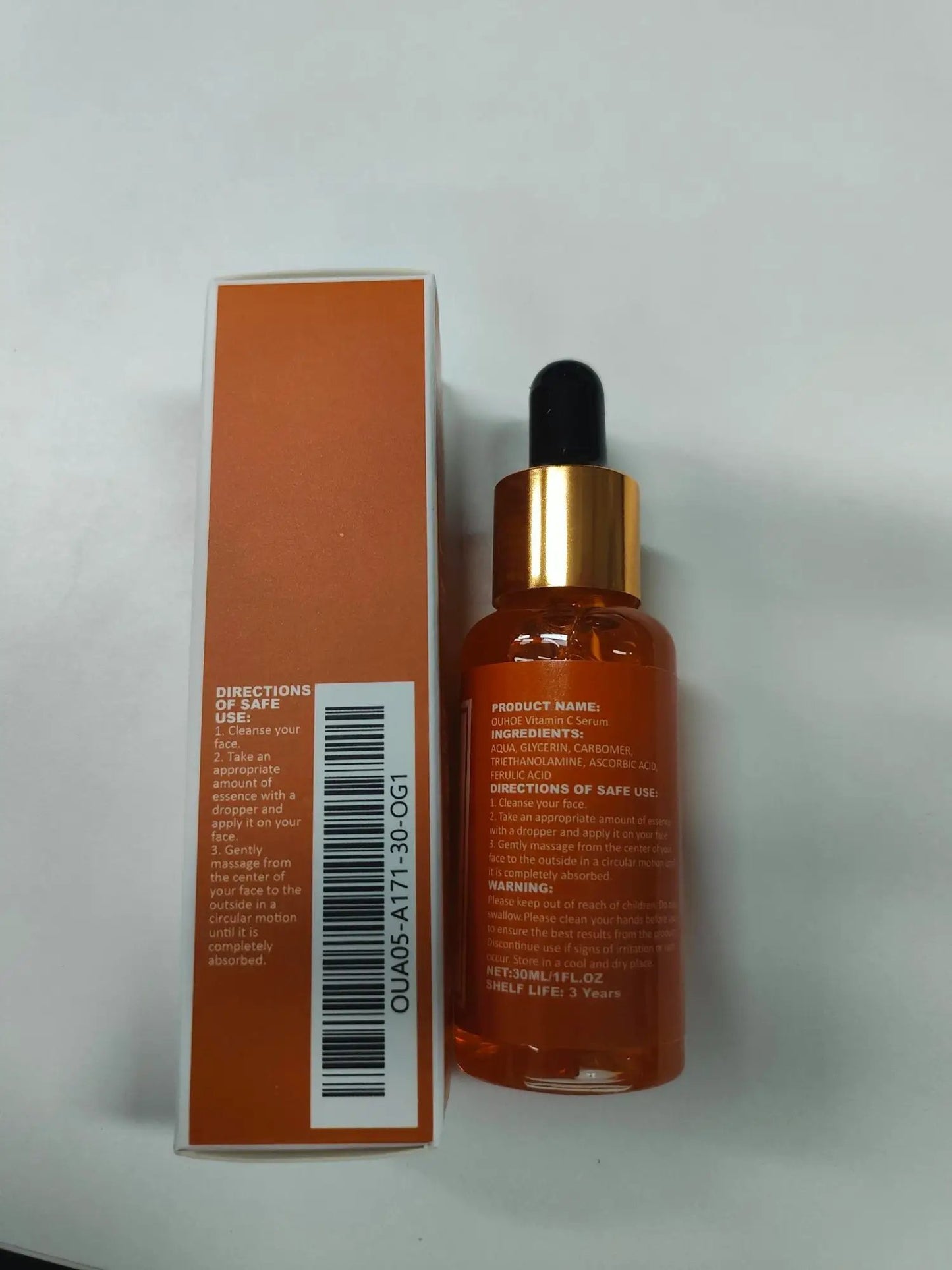 Vitamin C Serum For Bright Skin Texture And Anti Aging Benefits Diminish Fine Lines And Wrinkles by null