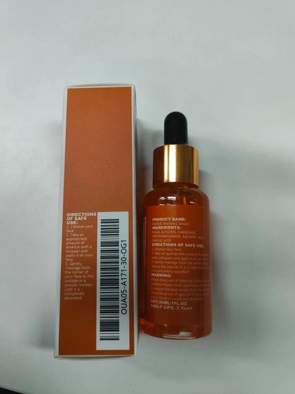 Vitamin C Serum For Bright Skin Texture And Anti Aging Benefits Diminish Fine Lines And Wrinkles by null