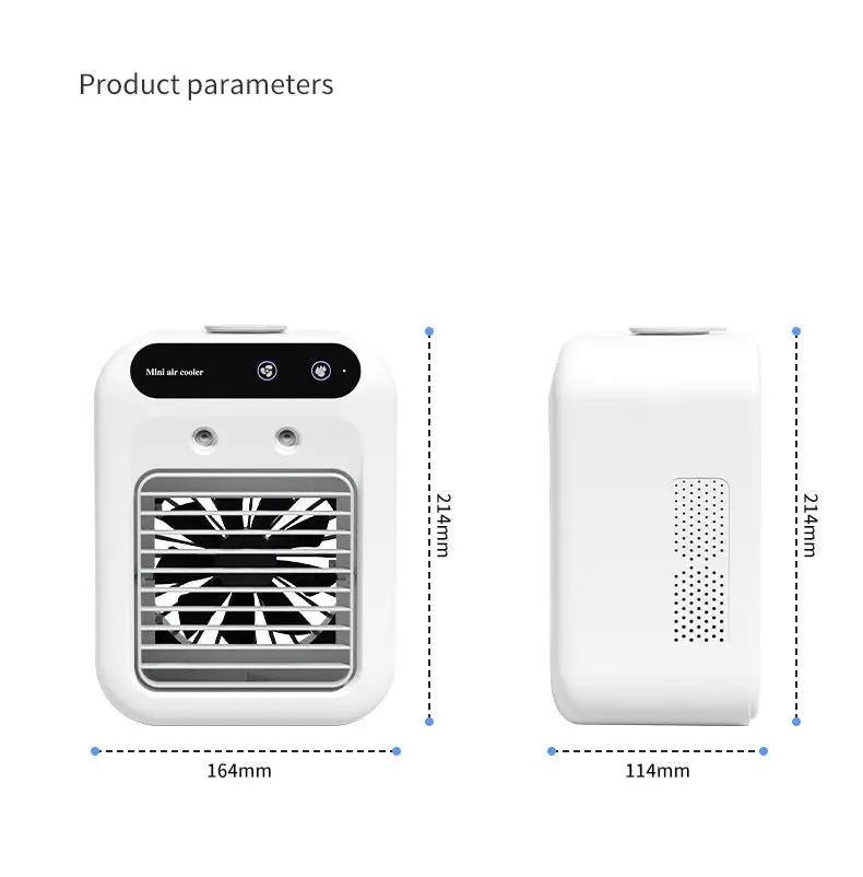 Air Conditioner Air Cooler Fan Water Cooling Fan Air Conditioning For Room Office Portable Air Conditioner Cars by null