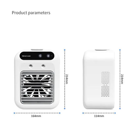 Air Conditioner Air Cooler Fan Water Cooling Fan Air Conditioning For Room Office Portable Air Conditioner Cars by null