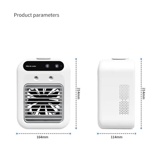 Air Conditioner Air Cooler Fan Water Cooling Fan Air Conditioning For Room Office Portable Air Conditioner Cars by null