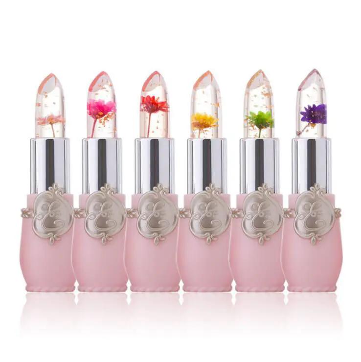 Crystal Jelly Lip Gloss Set Flower Infusion Hydrating Shine Blooming Generations Collection by null