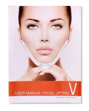 Facial Slimming Massager EMS V Shape Facial Lifting Device For Women Frequency Pulse Megatron For Contour Enhancement by null