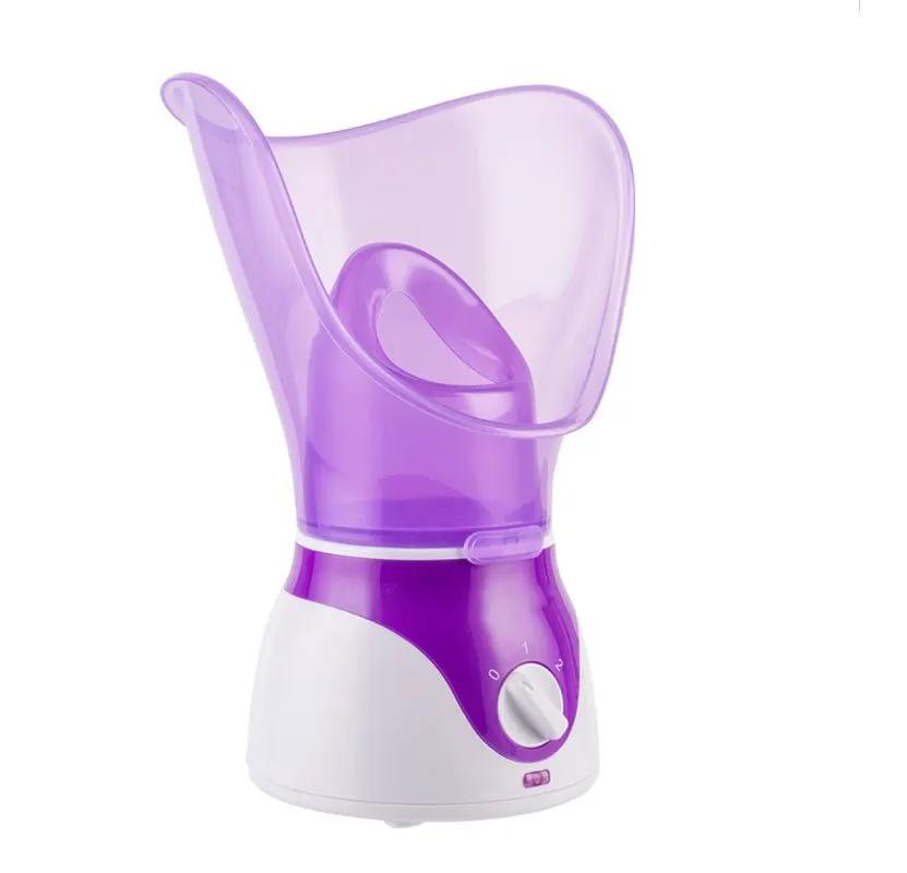 Facial Steamer Machine Pores Cleanser Mist Vaporizer Spa Sauna Skin Care Deep Cleansing by null