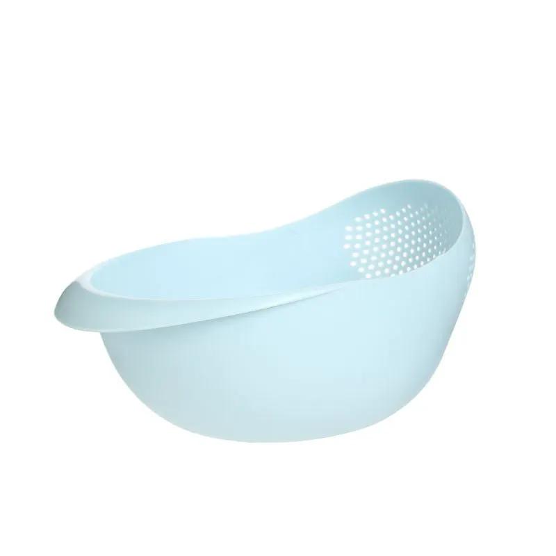 Multi Purpose Kitchen Rice Washer With Dense Holes For Efficient Washing And Draining by null