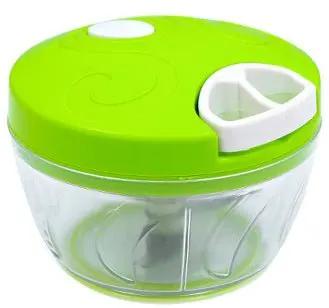 High Speed Multifunction Manual Food Processor Chopper Shredder And Meat Grinder For Vegetables And Meat by null