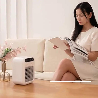 Air Conditioner Air Cooler Fan Water Cooling Fan Air Conditioning For Room Office Portable Air Conditioner Cars by null