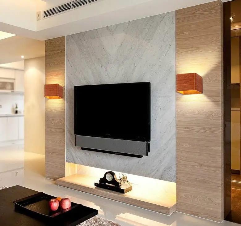 Modern Square LED Wall Lamp Light Fixture Sconce for Living Room and Hallway Energy Efficient Contemporary Home Lighting by null