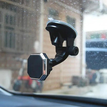 Magnetic Car Phone Holder Mount for Dashboard and Windshield Universal Fit Style 1 Style 2 Style 3 Style 4 by null