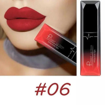 Matte Lip Gloss And Lipstick Duo Set For Long Lasting Color And Comfortable Wear by null
